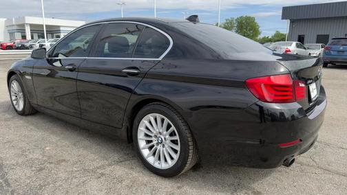 Black 2013 BMW 535 xDrive