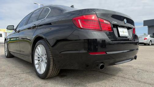 Black 2013 BMW 535 xDrive