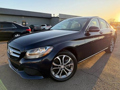 2016 Mercedes-Benz C-Class C 300 4MATIC