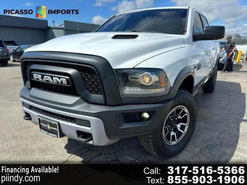 2017 RAM 1500 Rebel