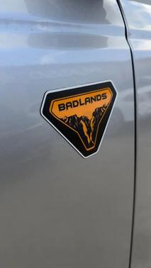 Iconic Silver Metallic 2021 Ford Bronco Badlands