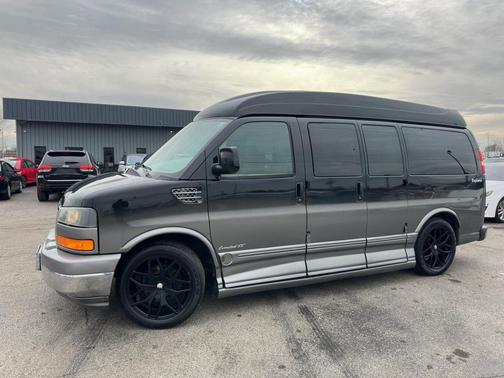 2012 GMC Savana 1500 Upfitter