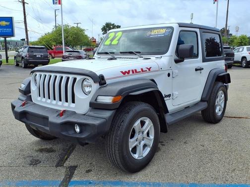 2022 Jeep Wrangler Sport
