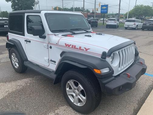 2022 Jeep Wrangler Sport