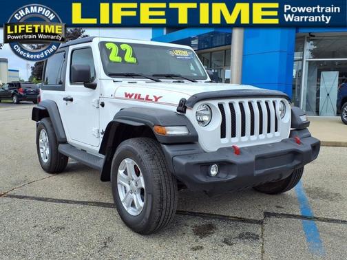 2022 Jeep Wrangler Sport