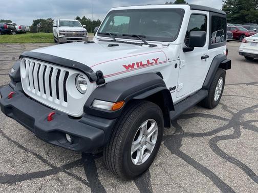 2022 Jeep Wrangler Sport