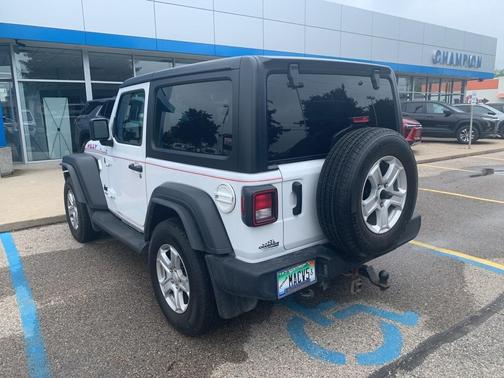 2022 Jeep Wrangler Sport