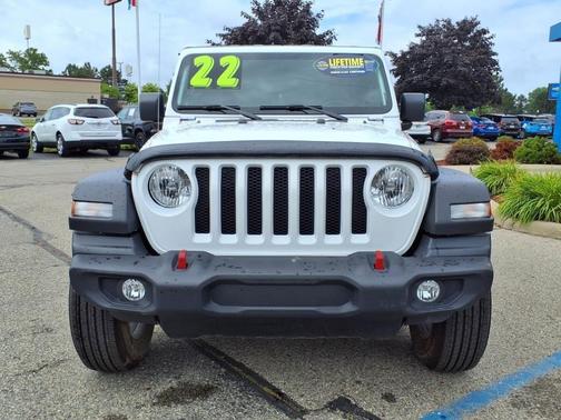 2022 Jeep Wrangler Sport