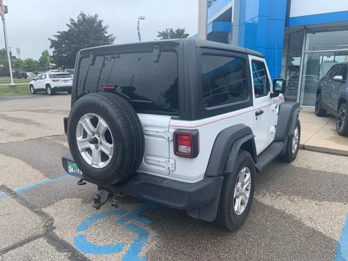 2022 Jeep Wrangler Sport