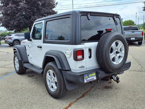 2022 Jeep Wrangler Sport