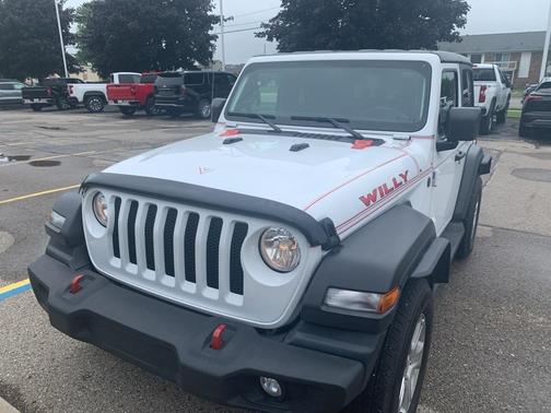 2022 Jeep Wrangler Sport