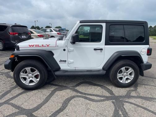 2022 Jeep Wrangler Sport