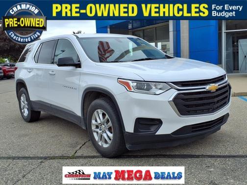 2019 Chevrolet Traverse LS