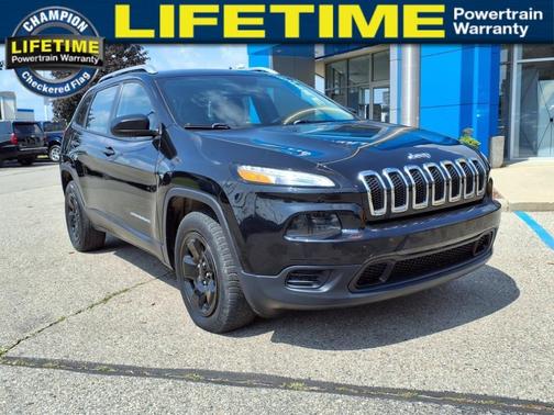 2016 Jeep Cherokee Sport
