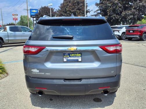 2018 Chevrolet Traverse LT Cloth