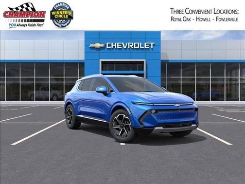 2025 Chevrolet Equinox EV LT 2