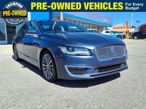 2018 Lincoln MKZ Select