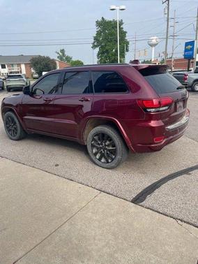 2017 Jeep Grand Cherokee Altitude