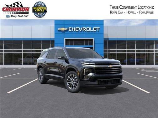 2025 Chevrolet Traverse LT