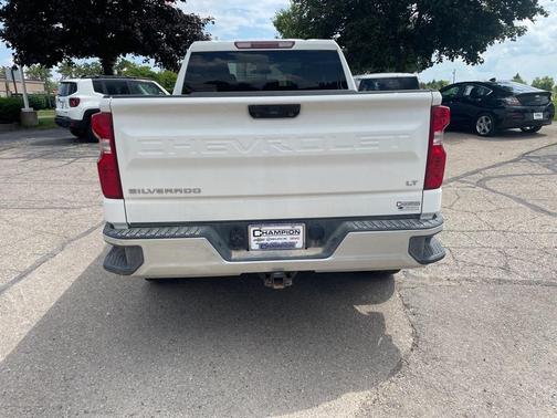 2022 Chevrolet Silverado 1500 LT