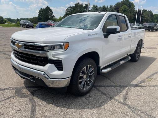 2022 Chevrolet Silverado 1500 LT