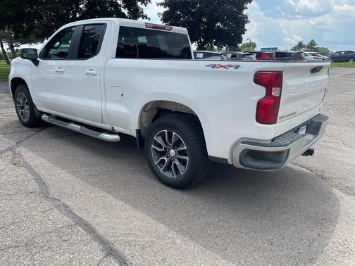 2022 Chevrolet Silverado 1500 LT