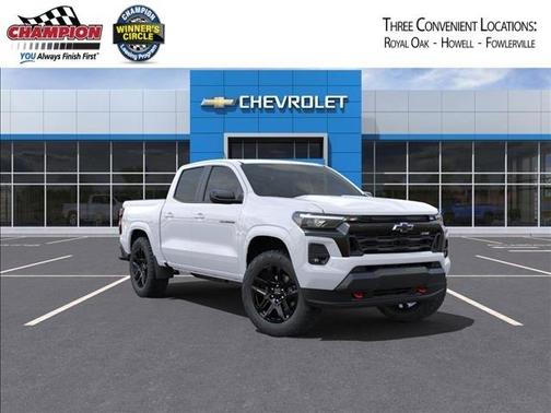 2025 Chevrolet Colorado Z71