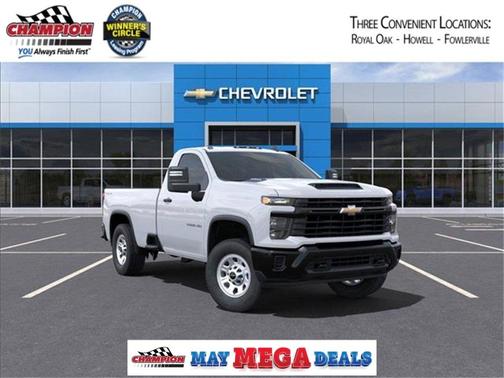 2025 Chevrolet Silverado 3500 WT