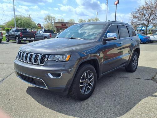 2021 Jeep Grand Cherokee Limited