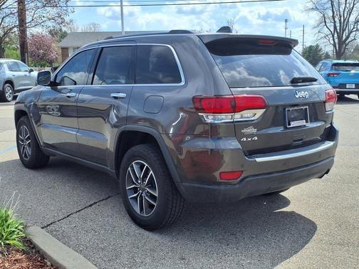 2021 Jeep Grand Cherokee Limited
