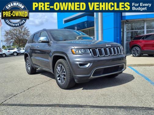 2021 Jeep Grand Cherokee Limited