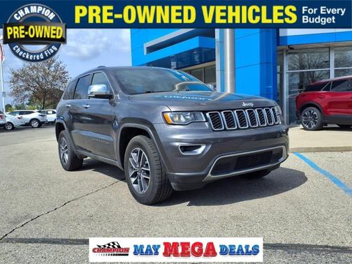 2021 Jeep Grand Cherokee Limited