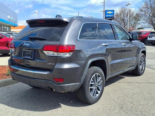 2021 Jeep Grand Cherokee Limited