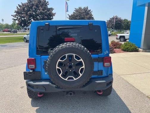 2016 Jeep Wrangler Unlimited Rubicon