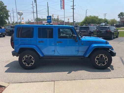 2016 Jeep Wrangler Unlimited Rubicon