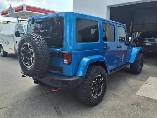 2016 Jeep Wrangler Unlimited Rubicon