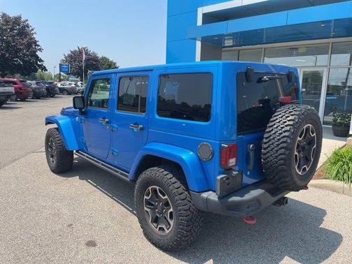 2016 Jeep Wrangler Unlimited Rubicon