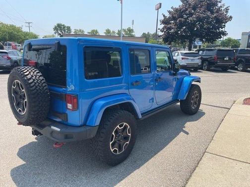 2016 Jeep Wrangler Unlimited Rubicon