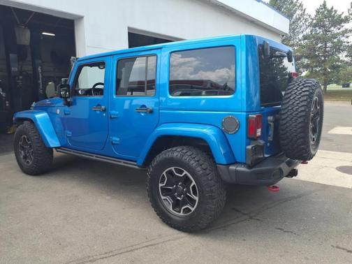 2016 Jeep Wrangler Unlimited Rubicon