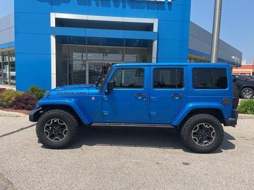 2016 Jeep Wrangler Unlimited Rubicon