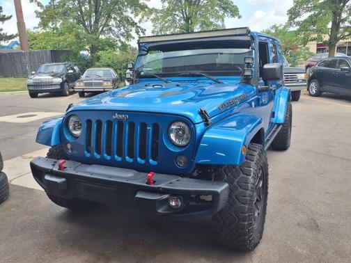 2016 Jeep Wrangler Unlimited Rubicon