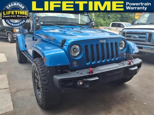 2016 Jeep Wrangler Unlimited Rubicon