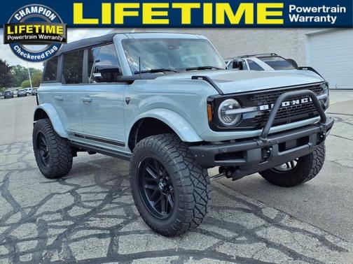 2021 Ford Bronco First Edition