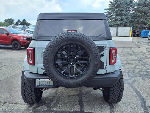 2021 Ford Bronco First Edition