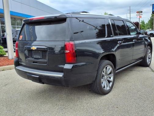 2016 Chevrolet Suburban LTZ