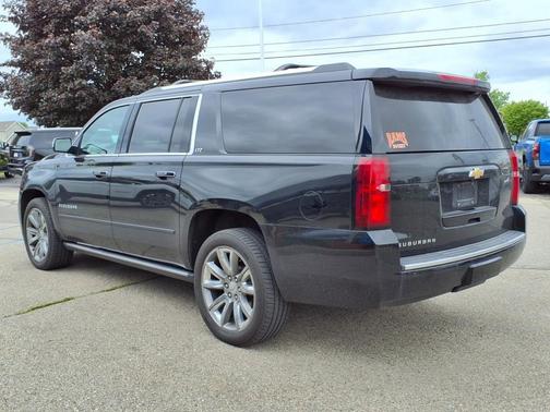 2016 Chevrolet Suburban LTZ