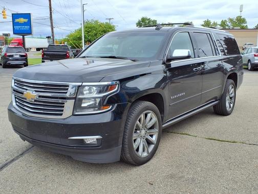2016 Chevrolet Suburban LTZ