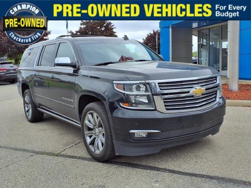 2016 Chevrolet Suburban LTZ