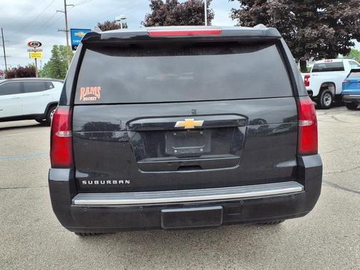 2016 Chevrolet Suburban LTZ