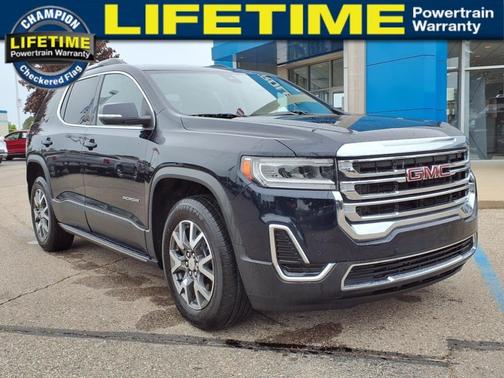 2022 GMC Acadia SLE